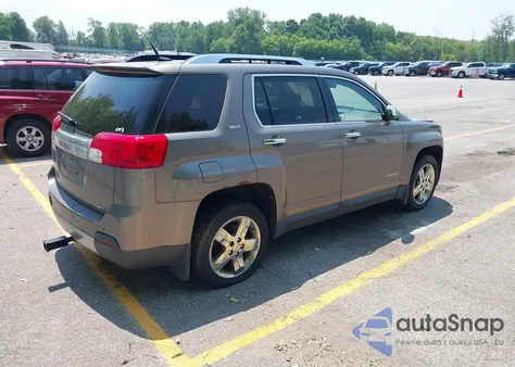 2012 GMC Terrain Slt-2 из США, поврежденный, VIN 2GKALWEK0C6218612